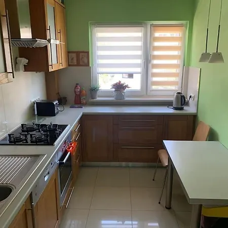 Mieszkanie 3 Z Balkonem I Parkingiem Apartament *