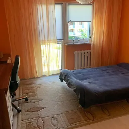 Mieszkanie 3 Z Balkonem I Parkingiem * Cracóvia