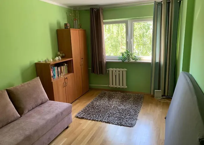 Apartament Mieszkanie 3 Z Balkonem I Parkingiem *