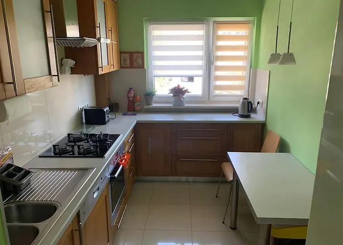 Mieszkanie 3 Z Balkonem I Parkingiem Apartament *