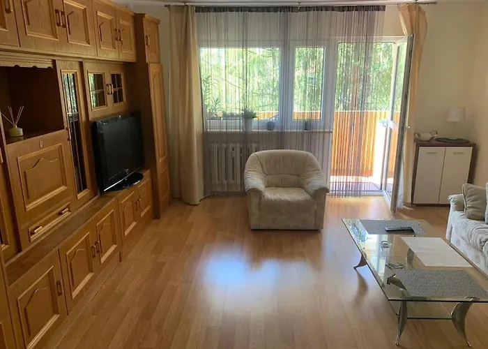 Apartament Mieszkanie 3 Z Balkonem I Parkingiem