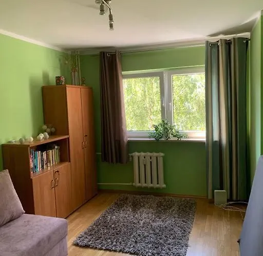 Mieszkanie 3 Z Balkonem I Parkingiem *