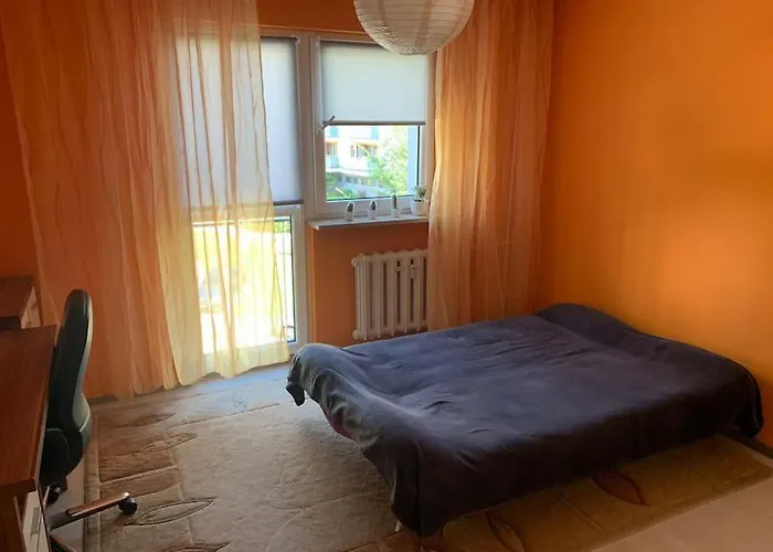 Mieszkanie 3 Z Balkonem I Parkingiem *